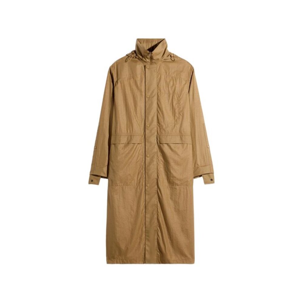 Lemaire Brown Coats - Raincoats Men